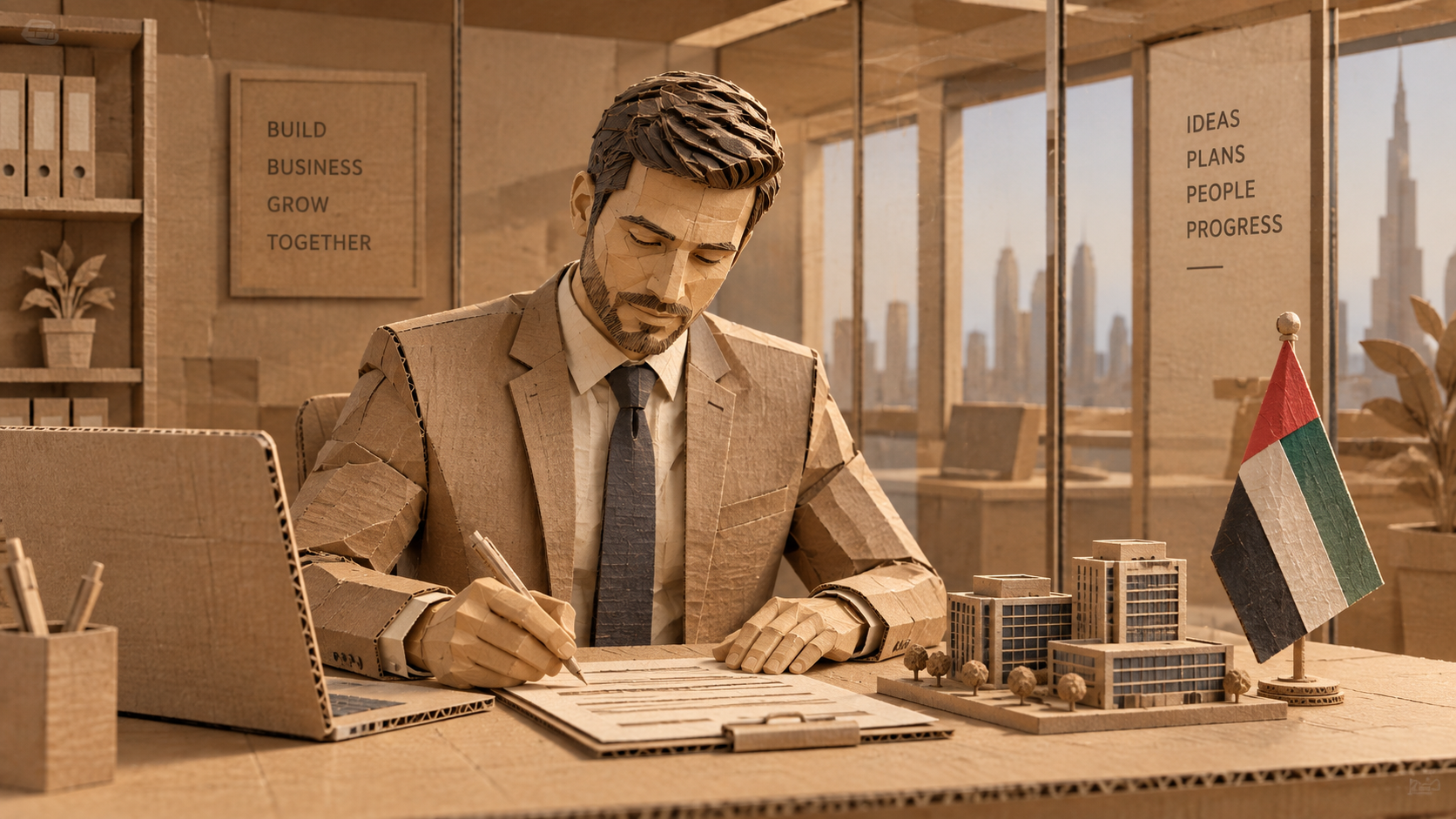What Happens After You Get Your UAE Trade Licence? Next Steps for UAE Businesses